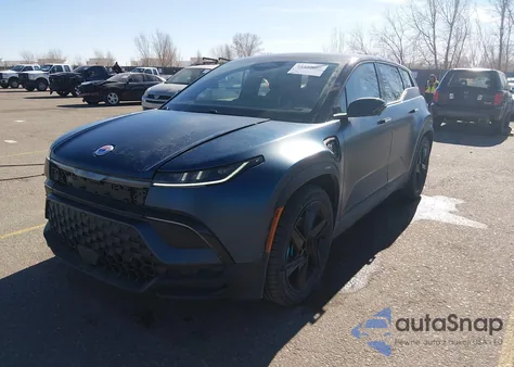 2023 Fisker Ocean One из США, поврежденный, VIN VCF1ZBU26PG006226